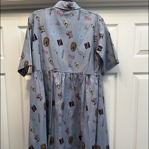 Harry Potter Cakeworthy Dress. No tags.Size XL
